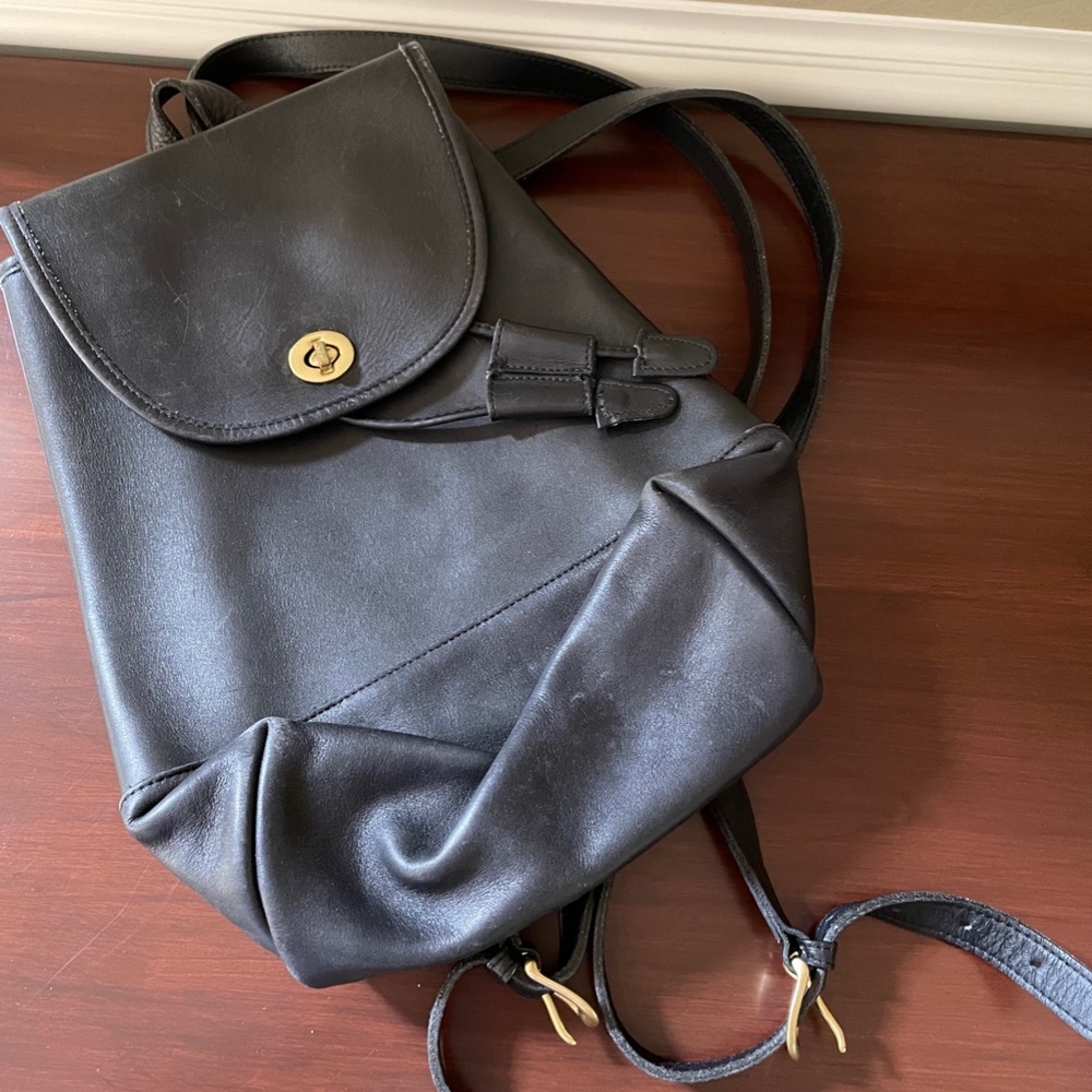Vintage Coach Backpack